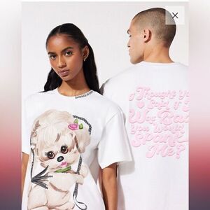 Savage X Fenty Spank Graphic Tee By Rihanna